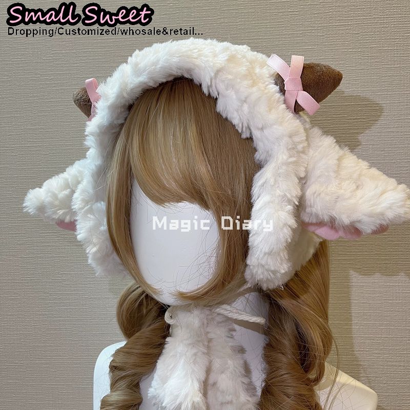 Women Subcultural Y2K Girl Lam - Winter Headband Fleece reseña y precio