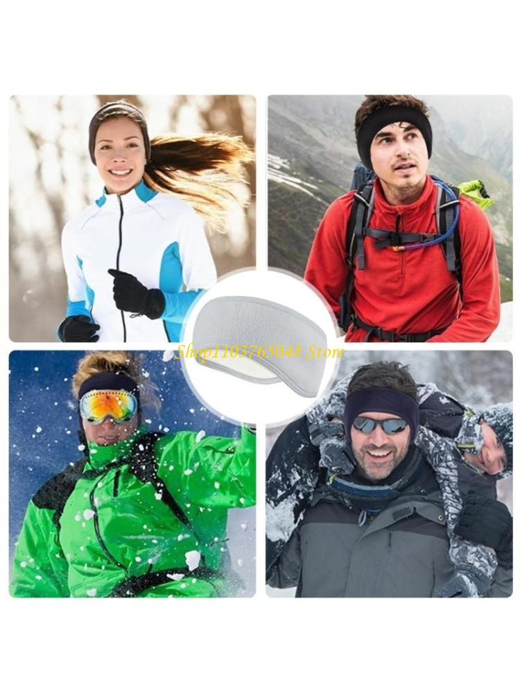 R53E Winter Ear Warmer Fleece  - Winter Headband Fleece reseña y precio
