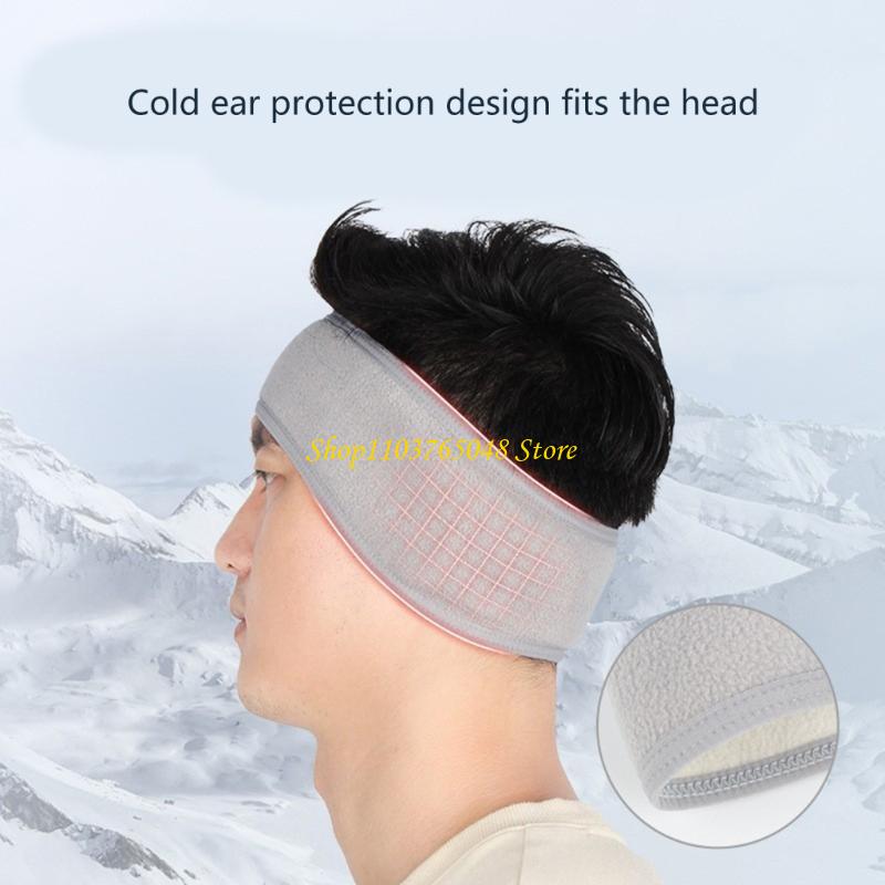 R53E Winter Ear Warmer Fleece  - Winter Headband Fleece reseña y precio