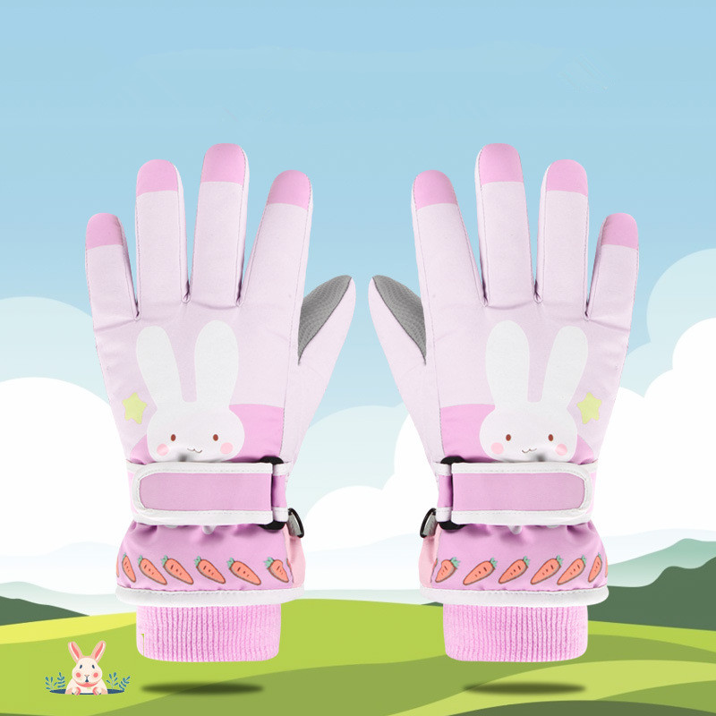 Kids Winter Snow Ski Gloves, W - Snow Glove Insulated reseña y precio