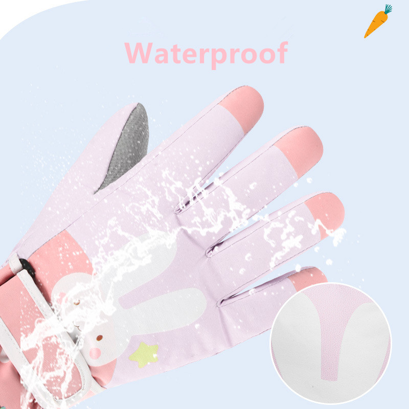 Kids Winter Snow Ski Gloves, W - Snow Glove Insulated reseña y precio
