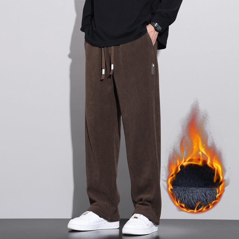 Winter Soft Fleece Warm Cordur - Corduroy Pant Warm reseña y precio