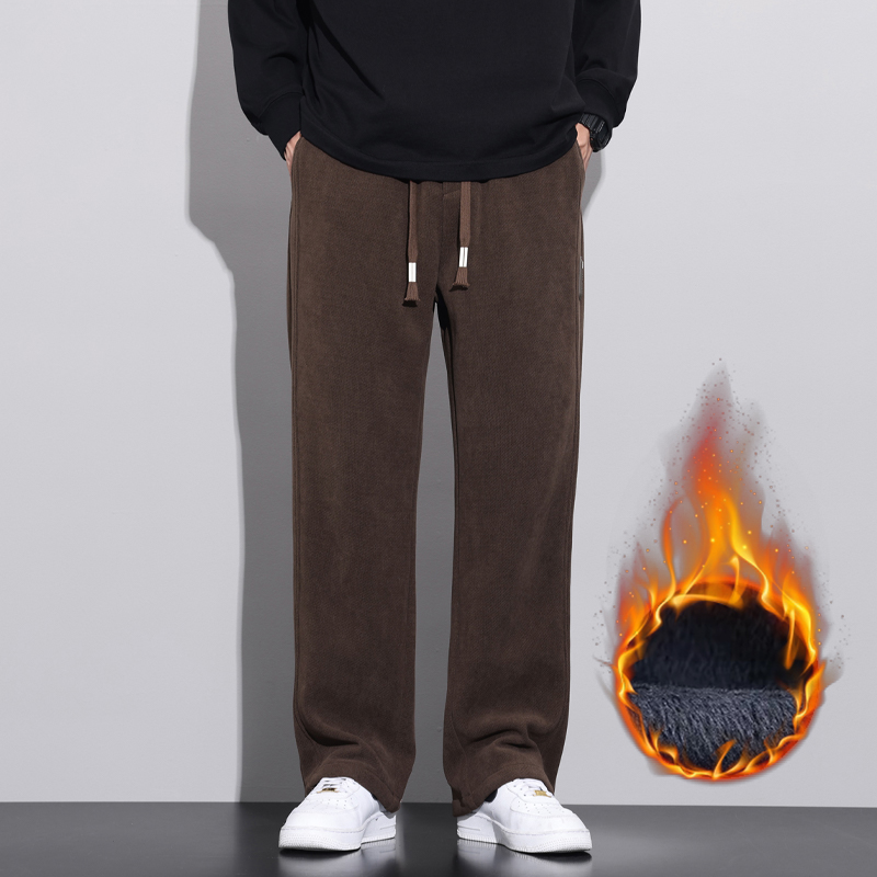 Winter Soft Fleece Warm Cordur - Corduroy Pant Warm reseña y precio