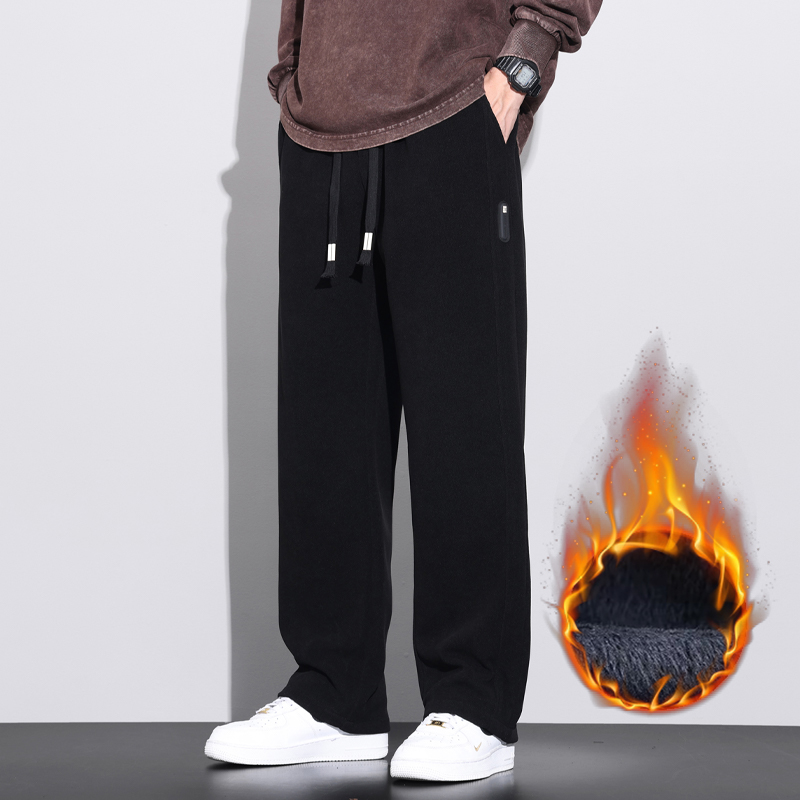 Winter Soft Fleece Warm Cordur - Corduroy Pant Warm reseña y precio
