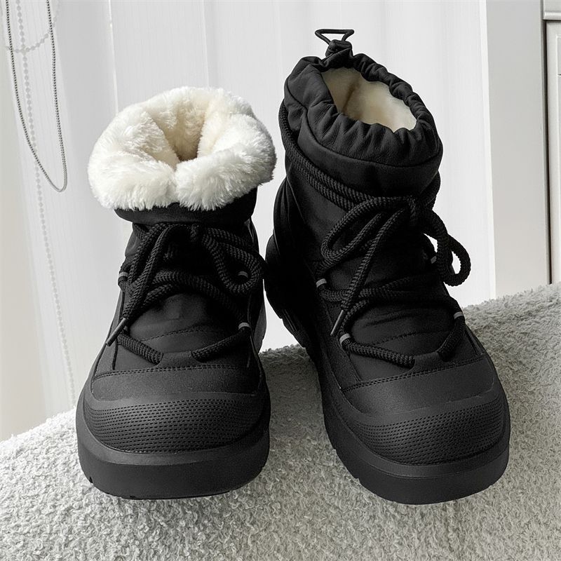 Designer New Men's Snow Boots  - Waterproof Winter Boot reseña y precio