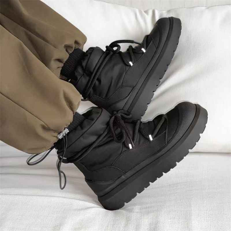 Designer New Men's Snow Boots  - Waterproof Winter Boot reseña y precio