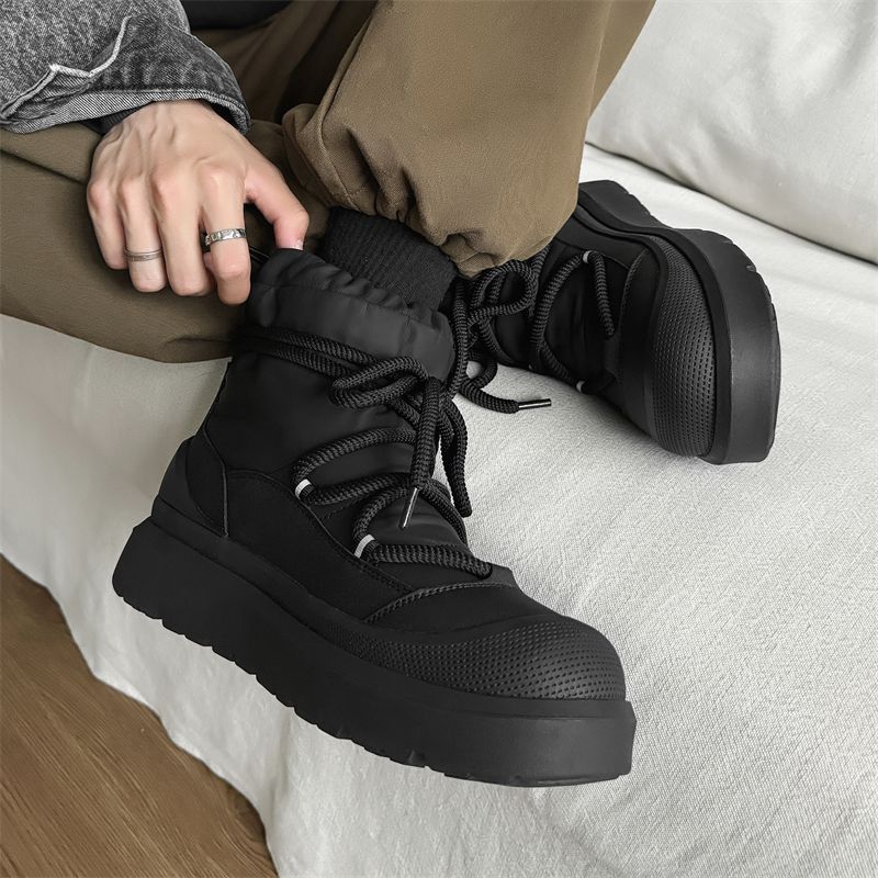 Designer New Men's Snow Boots  - Waterproof Winter Boot reseña y precio