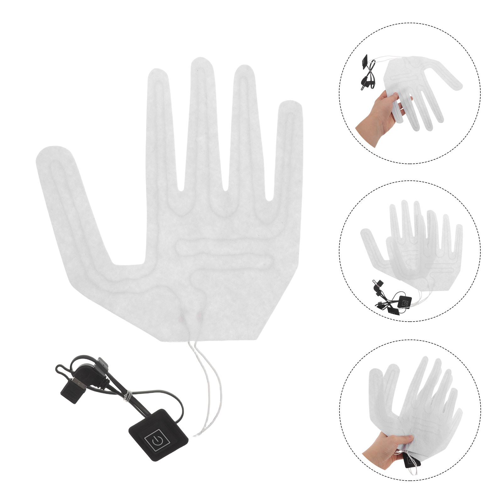 2Pcs Full Finger Electric Heat - Hand Warmer Electric reseña y precio