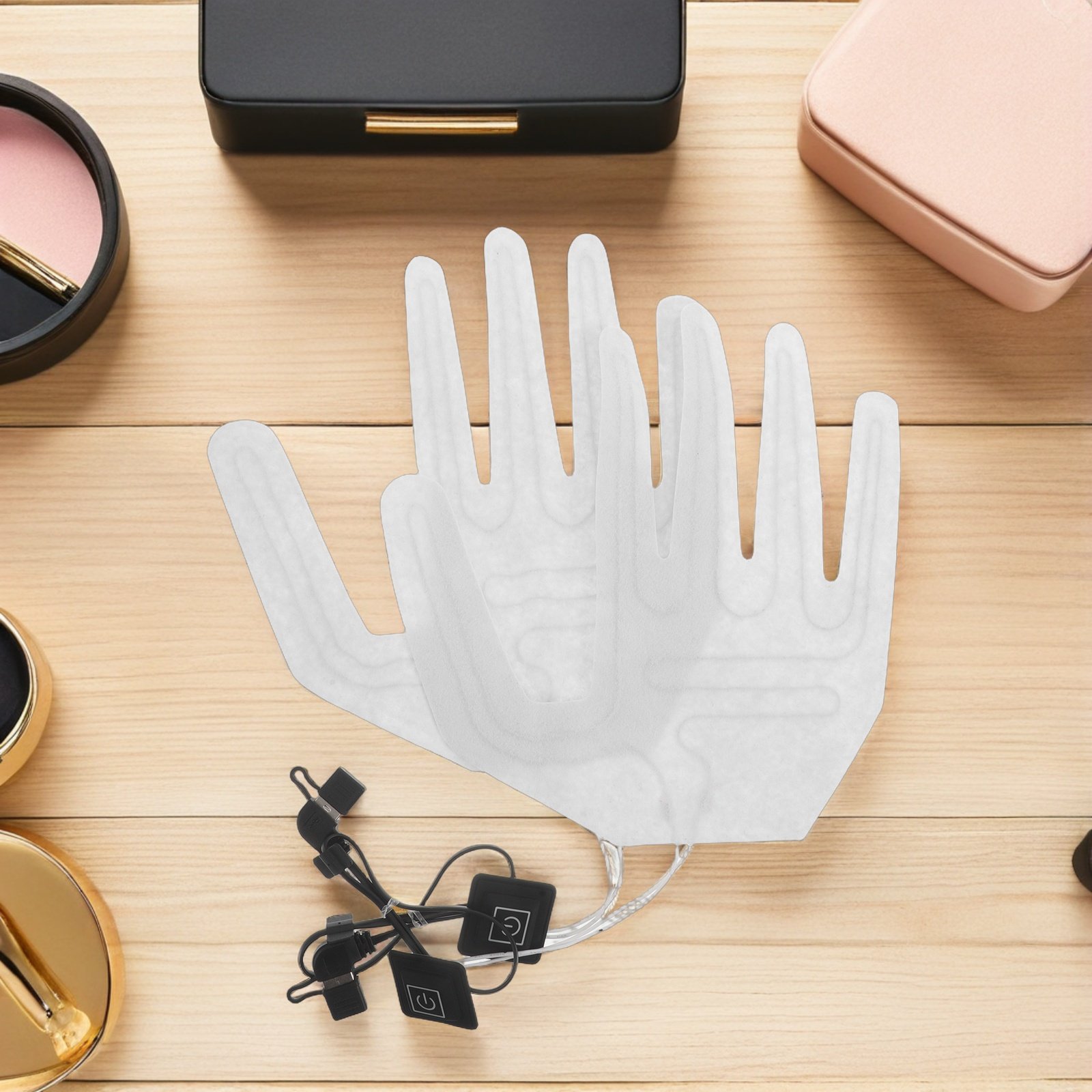 2Pcs Full Finger Electric Heat - Hand Warmer Electric reseña y precio