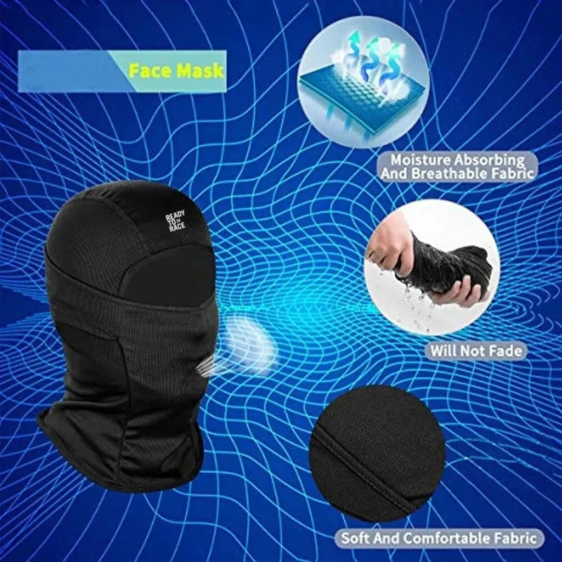 For KTM Ready to Race Balaclav - Balaclava Ski Mask reseña y precio