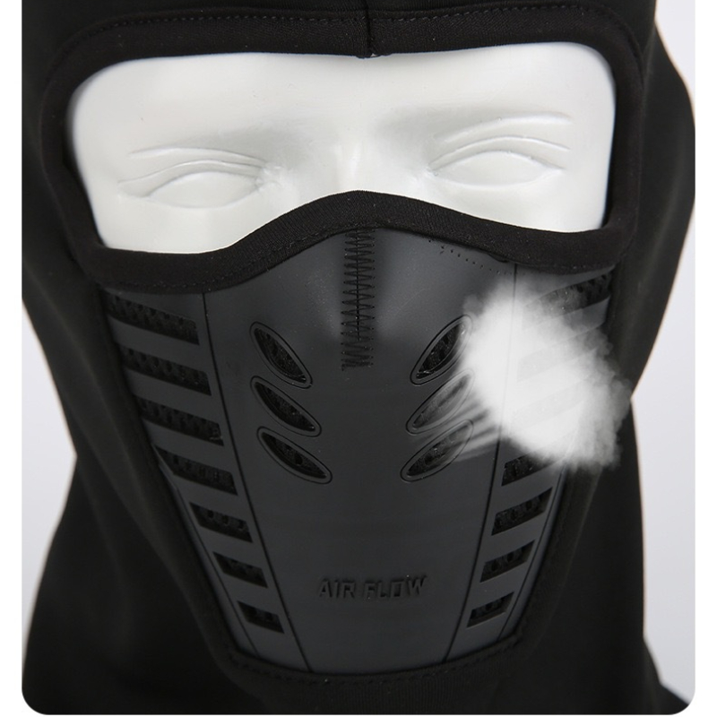 Motorcycle Mask Fleece Thermal - Balaclava Ski Mask reseña y precio