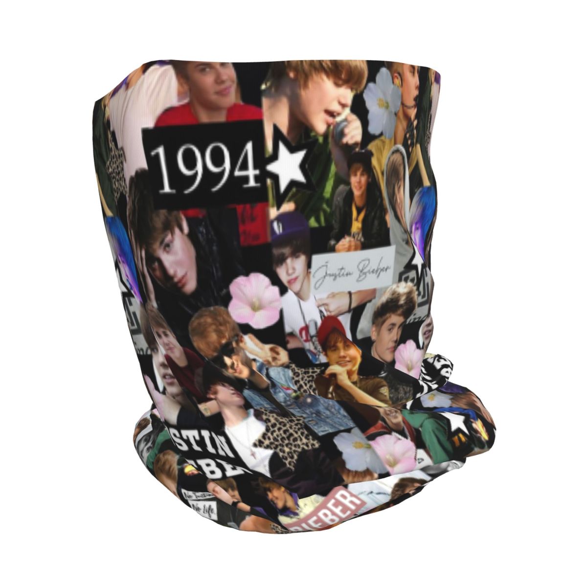 Justin Bieber Bandana Neck Cov - Knit Beanie Hat Warm reseña y precio