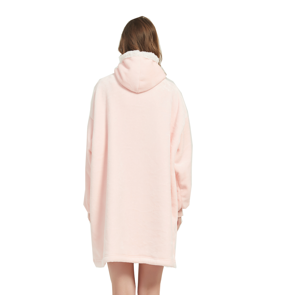 Microfiber Plush Coral Fleece  - Sherpa Hoodie Fleece reseña y precio