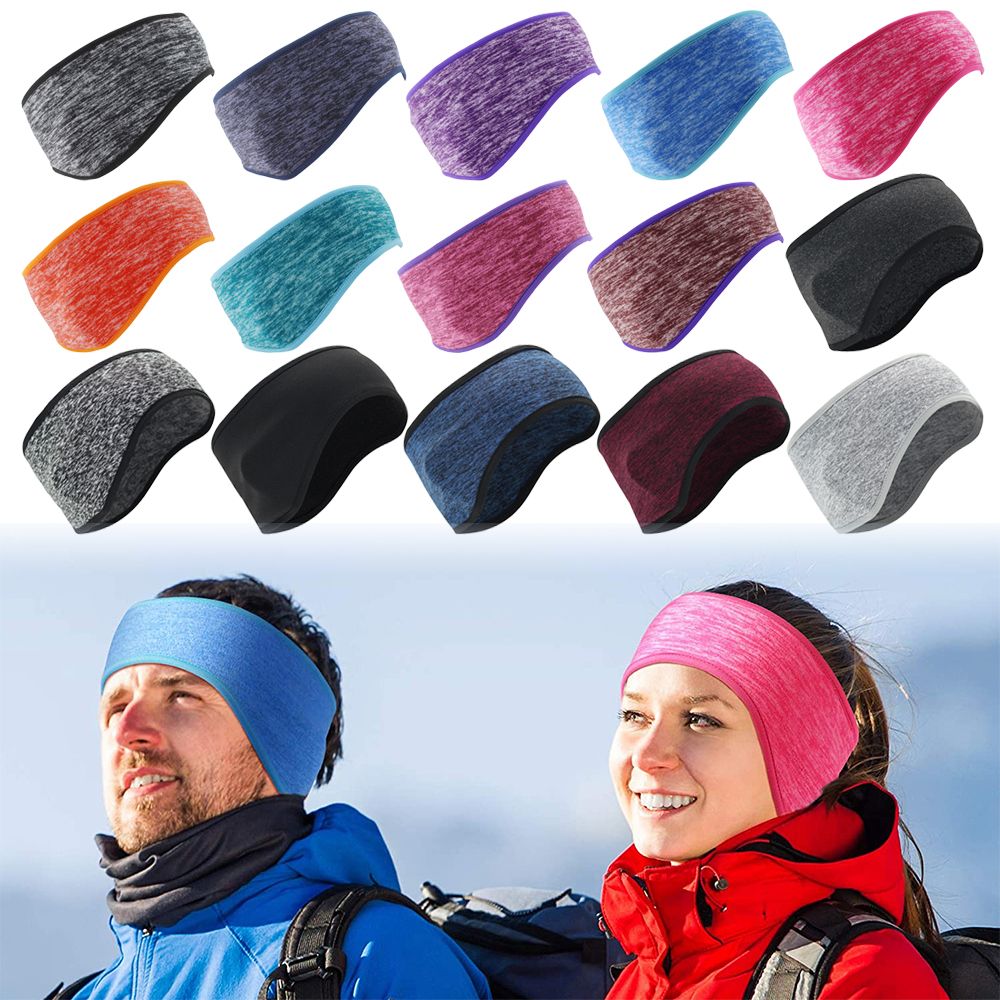 Outdoor Sports Hair Sweat Flee - Winter Headband Fleece reseña y precio