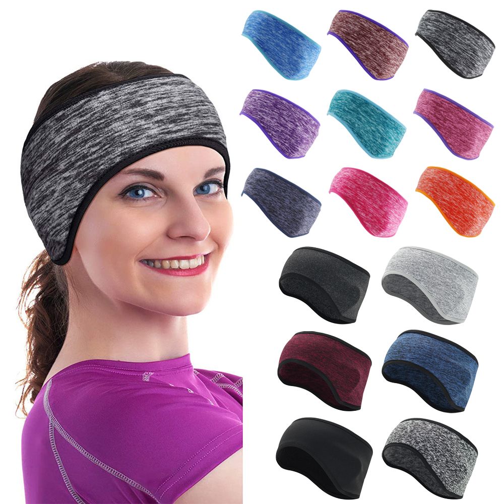 Outdoor Sports Hair Sweat Flee - Winter Headband Fleece reseña y precio