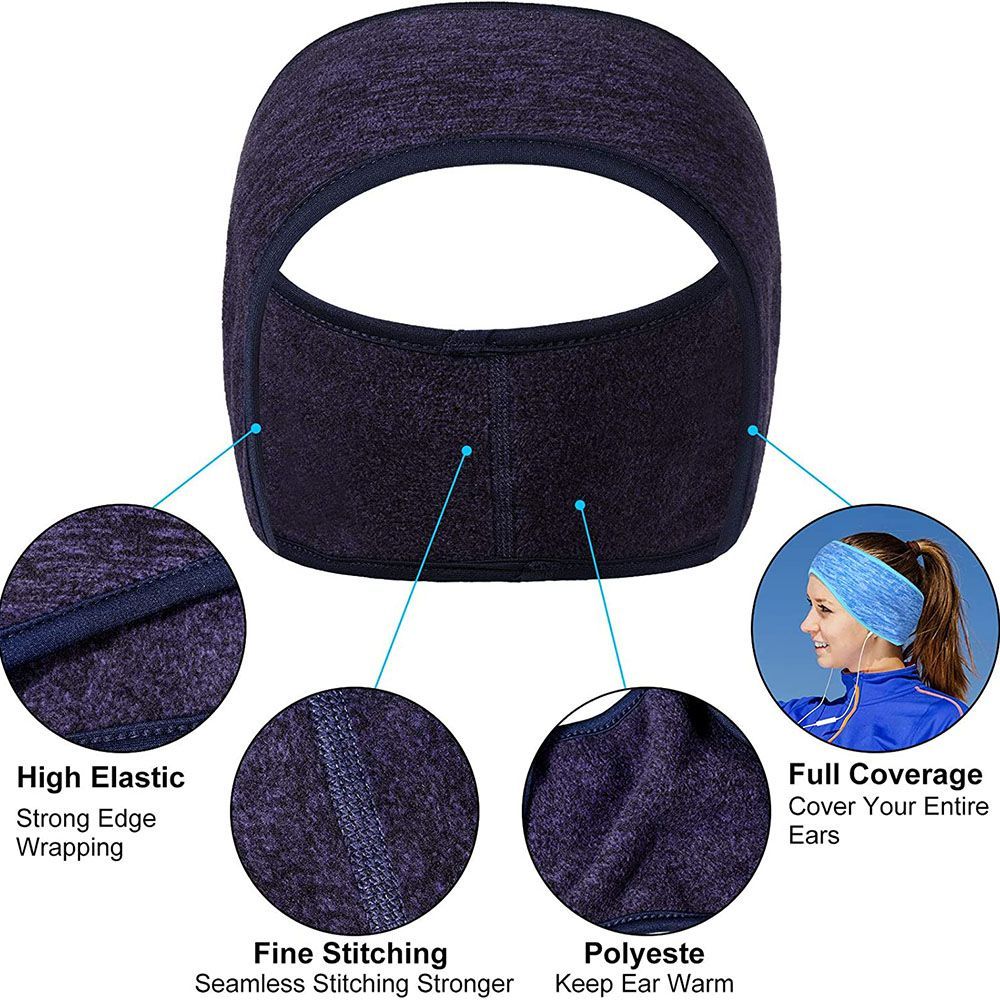 Outdoor Sports Hair Sweat Flee - Winter Headband Fleece reseña y precio