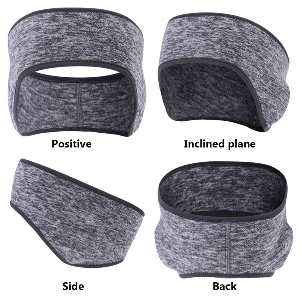 Outdoor Sports Hair Sweat Flee - Winter Headband Fleece reseña y precio