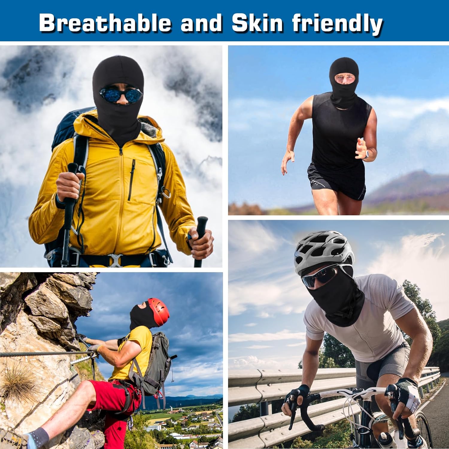 Men's & Women's Ski Mask Balac - Balaclava Ski Mask reseña y precio