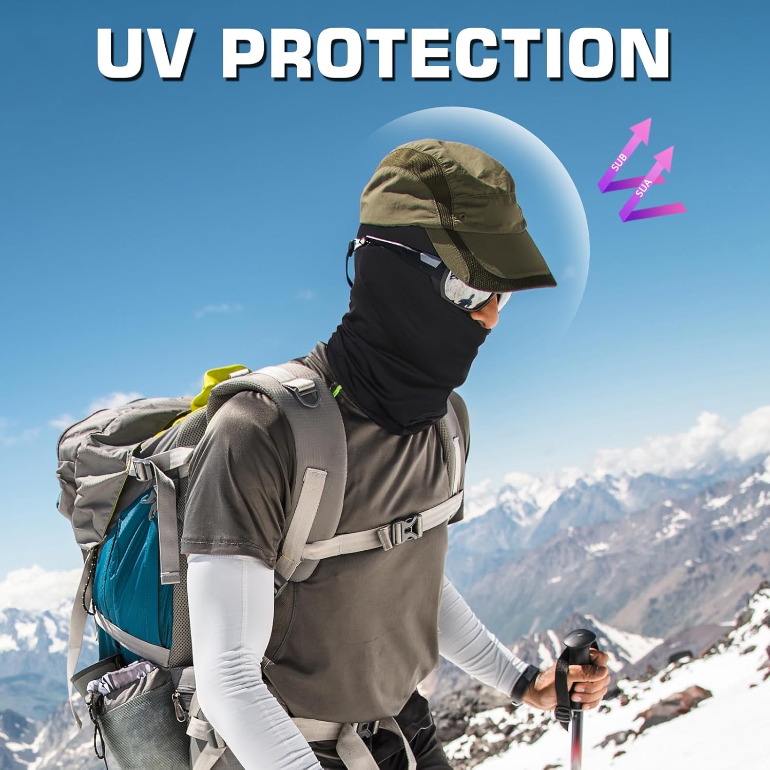 Men's & Women's Ski Mask Balac - Balaclava Ski Mask reseña y precio