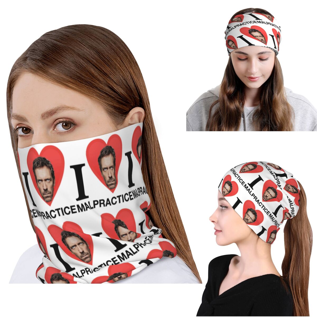 House MD Malpractice Enthusias - Knit Beanie Hat Warm reseña y precio