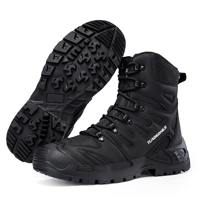 Men's Outdoor Hiking Tactical  - Waterproof Winter Boot reseña y precio