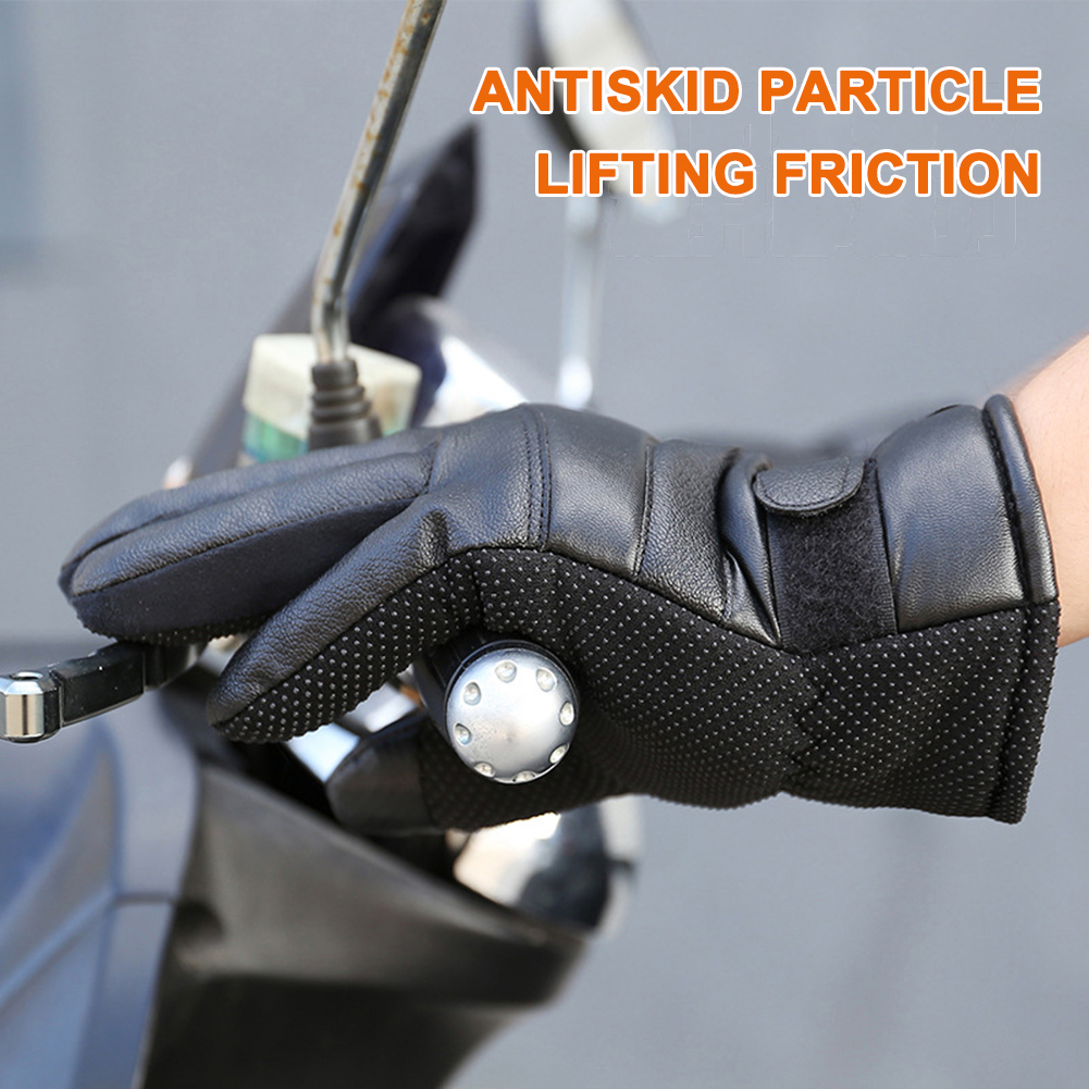 USB Electric Heated Gloves Out - Touch Screen Gloves reseña y precio