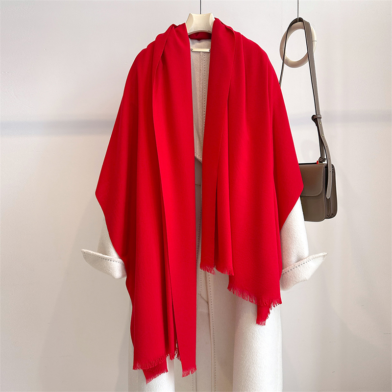 Luxury Winter Cashmere Scarf W - Cashmere Pashmina Wrap reseña y precio
