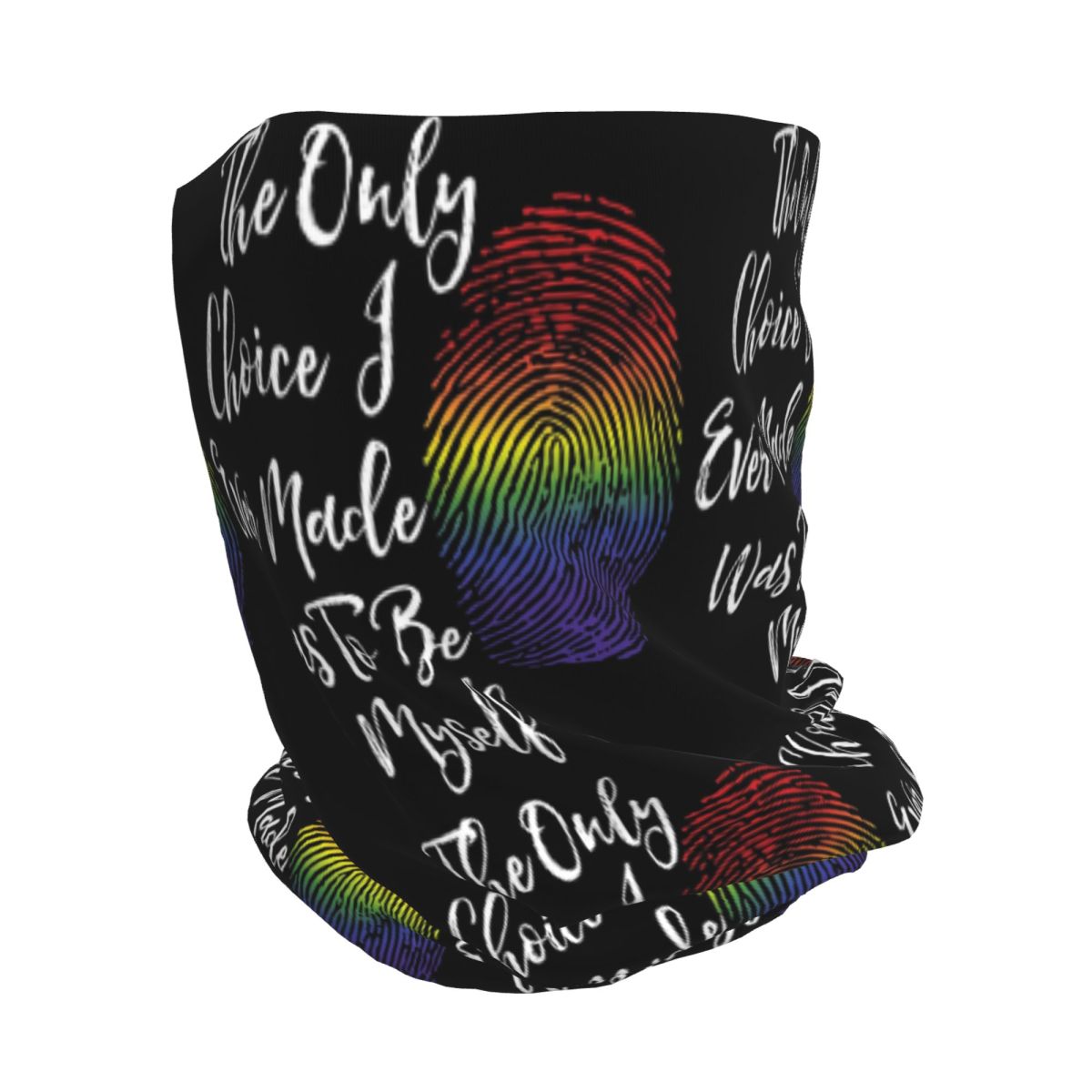 Faux Glitter Rainbow Pride Fla - Knit Beanie Hat Warm reseña y precio