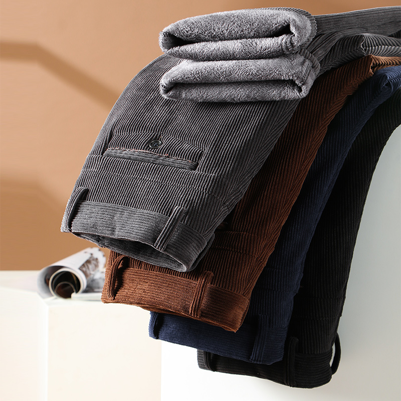 Winter Men's Fleece Corduroy P - Corduroy Pant Warm reseña y precio