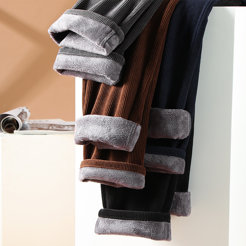 Winter Men's Fleece Corduroy P - Corduroy Pant Warm reseña y precio