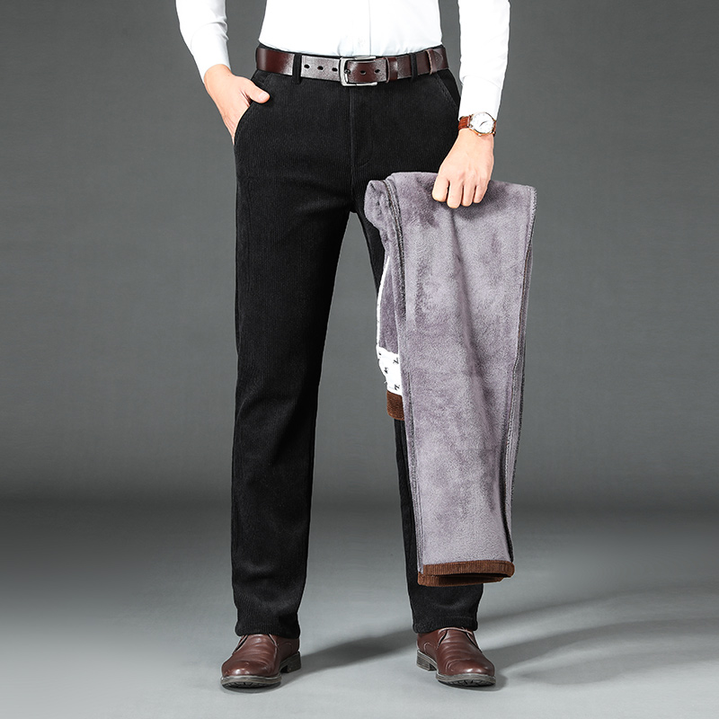 Winter Men's Fleece Corduroy P - Corduroy Pant Warm reseña y precio
