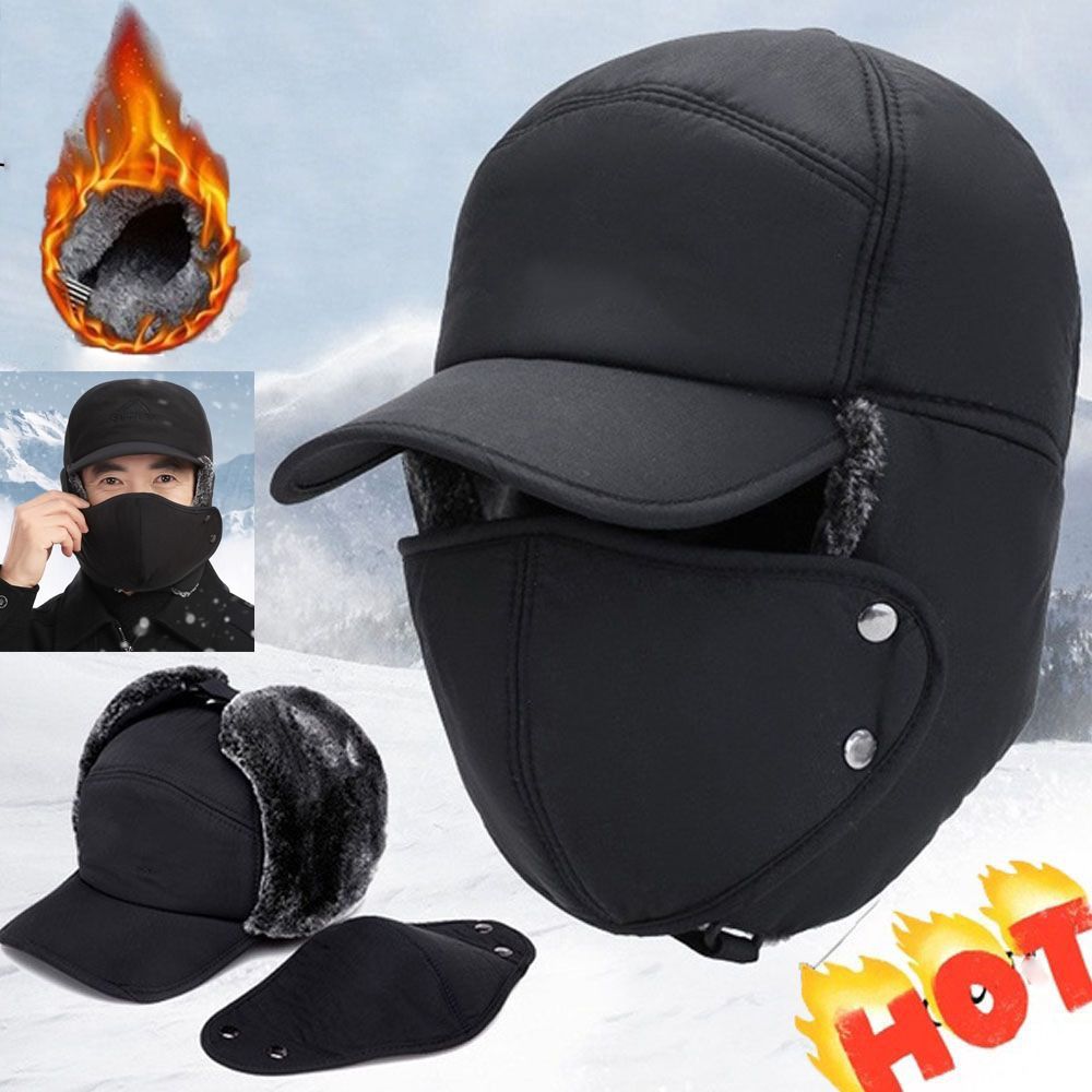 Windproof Winter Hats Winter S - Balaclava Ski Mask reseña y precio