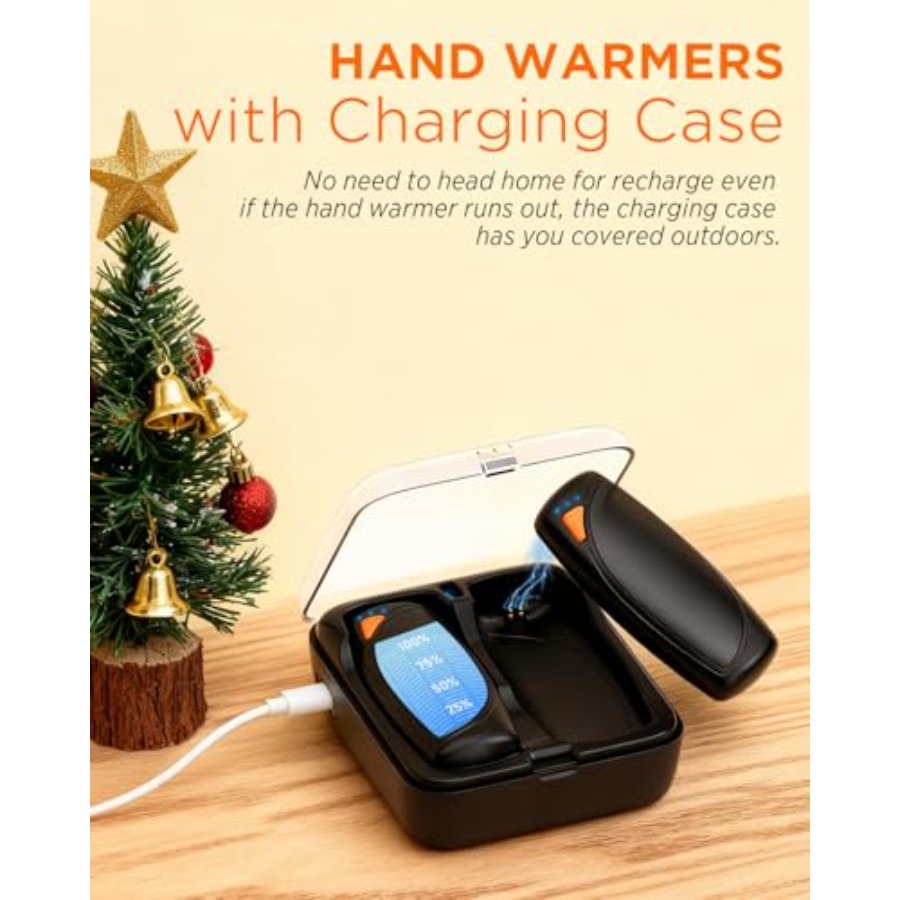 Hand Warmers Rechargeable with - Hand Warmer Electric reseña y precio