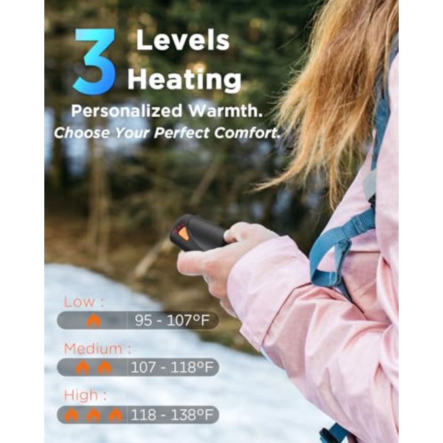 Hand Warmers Rechargeable with - Hand Warmer Electric reseña y precio