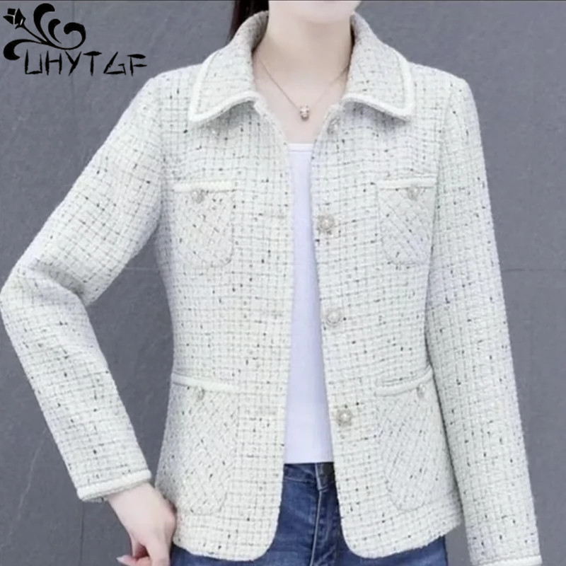 Fashion Short Small Fragrance  - Down Jacket Packable reseña y precio