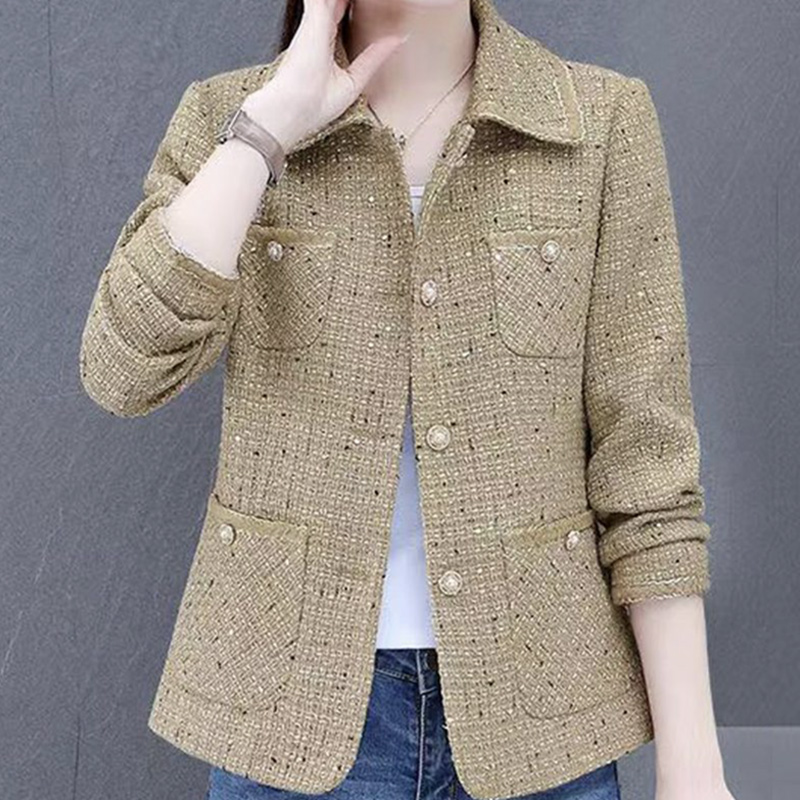 Fashion Short Small Fragrance  - Down Jacket Packable reseña y precio