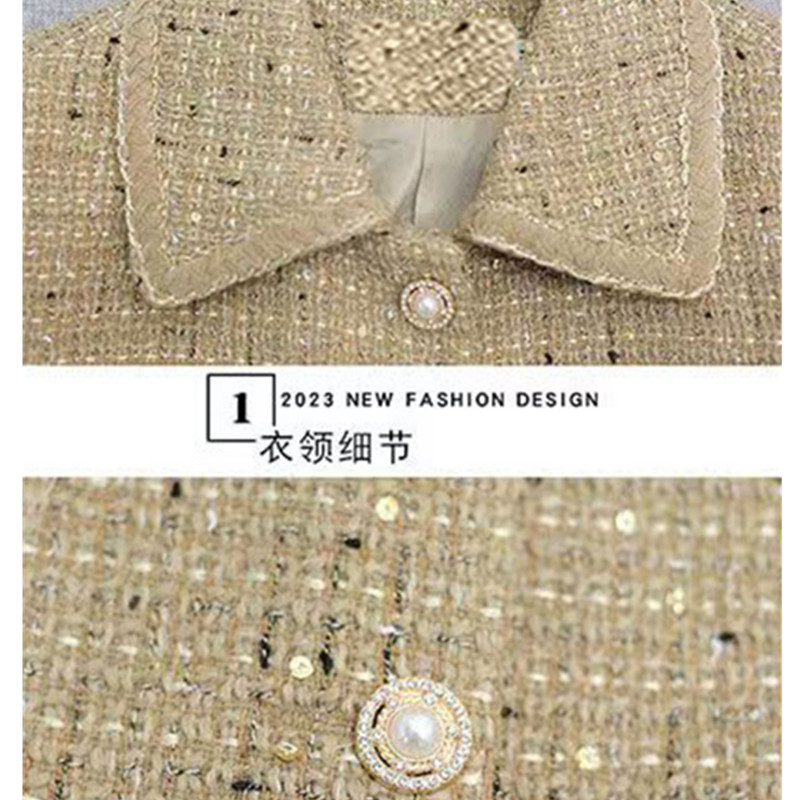 Fashion Short Small Fragrance  - Down Jacket Packable reseña y precio