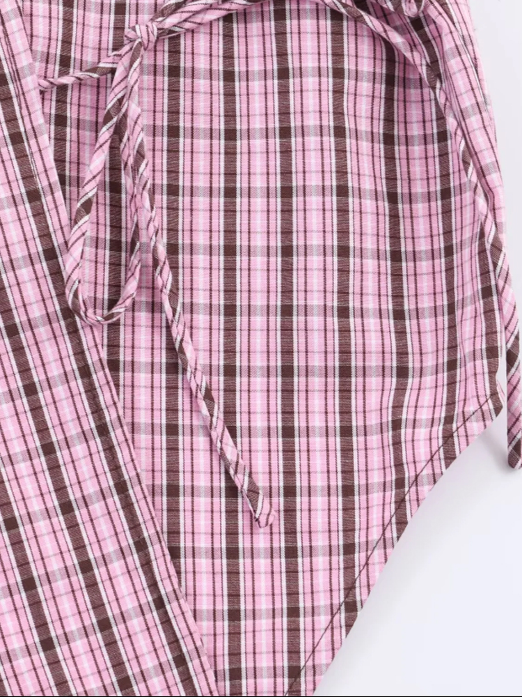 Women's Trendy Plaid Shirt Ele - Flannel Shirt Lined reseña y precio