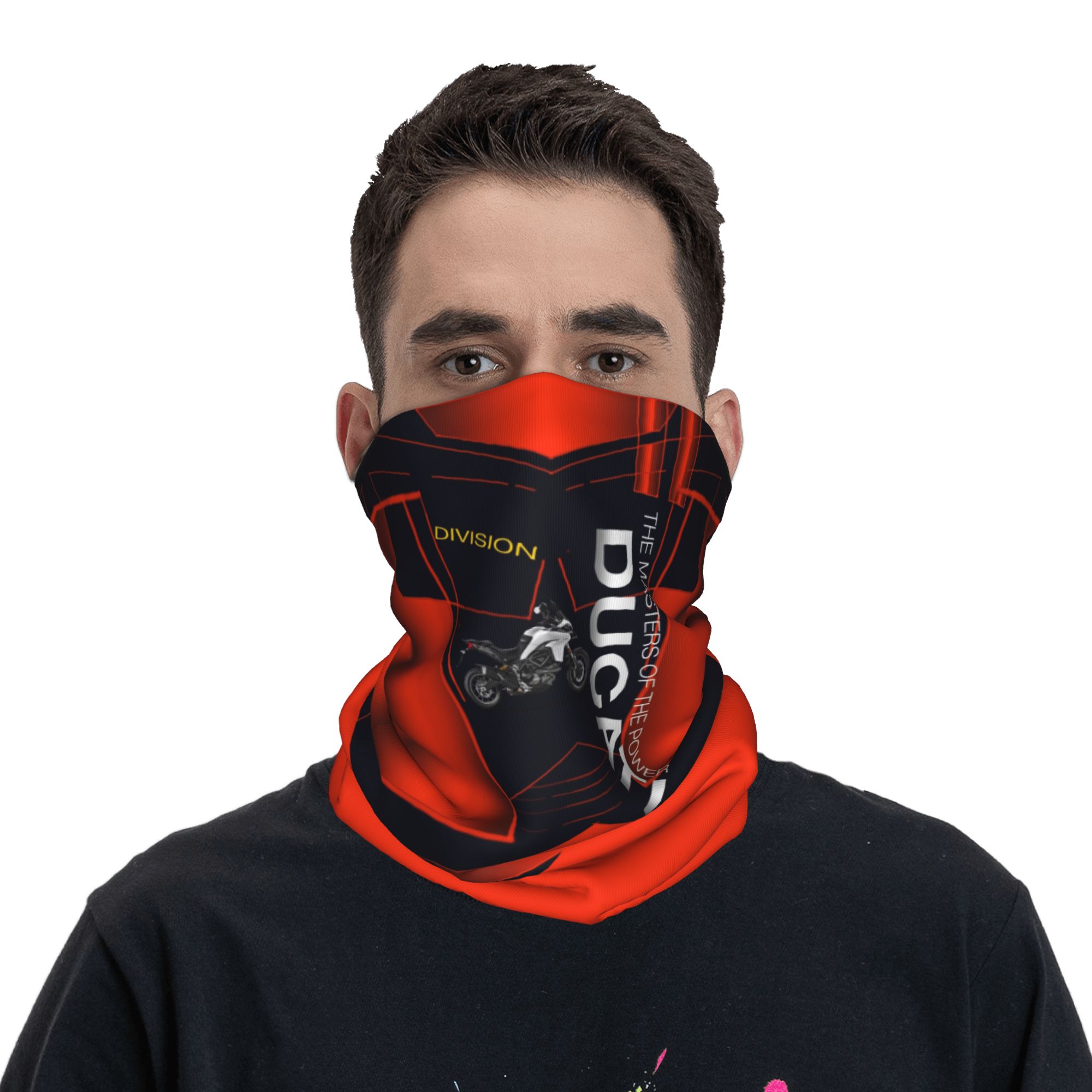 Custom Racing Sprot Ducatis  B - Neck Gaiter Fleece reseña y precio