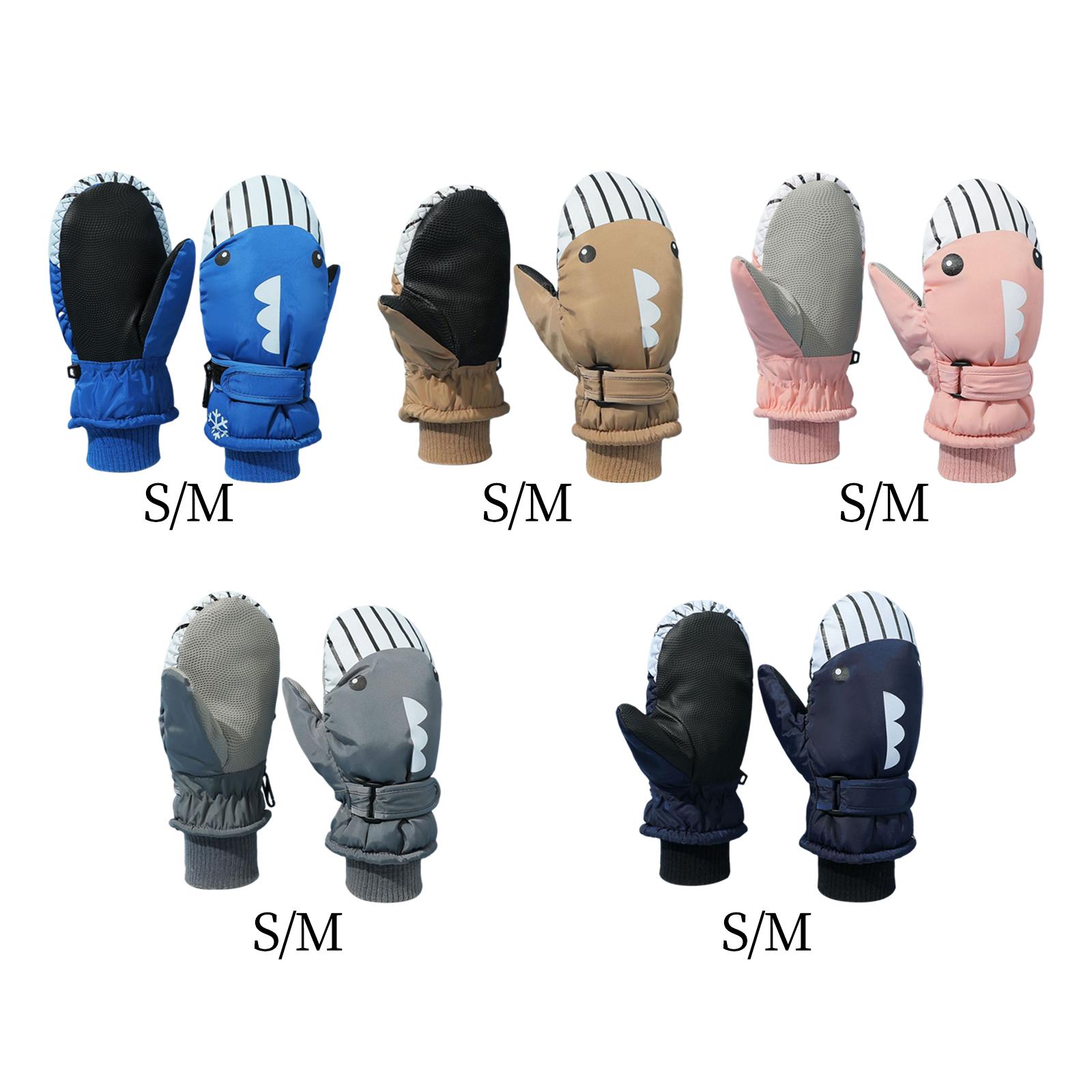 Mittens Insulated Portable Thi - Snow Glove Insulated reseña y precio