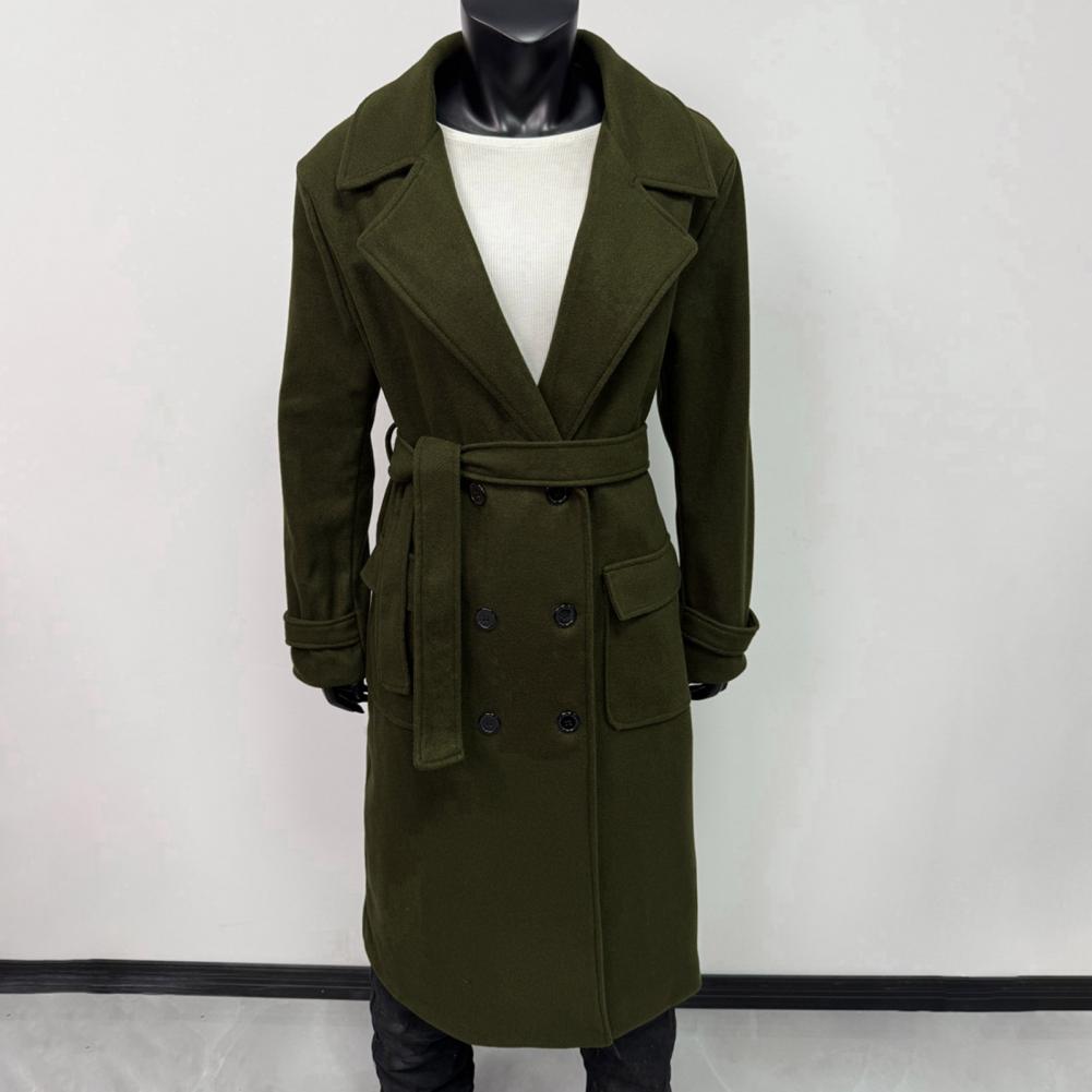 Women Coat Women's Double Brea - Wool Coat Peacoat reseña y precio