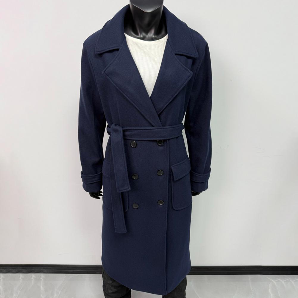 Women Coat Women's Double Brea - Wool Coat Peacoat reseña y precio