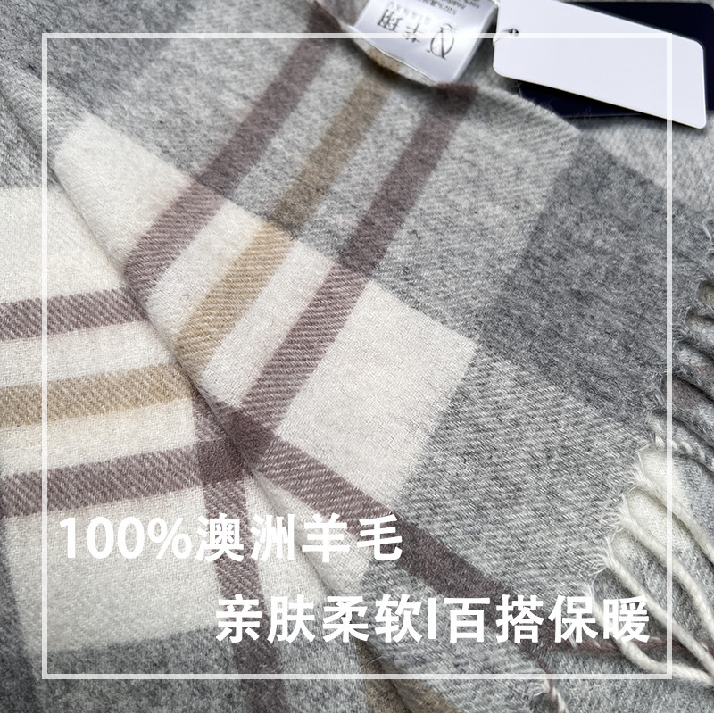 High Quality 100% Wool Scarf W - Wool Scarf Men reseña y precio