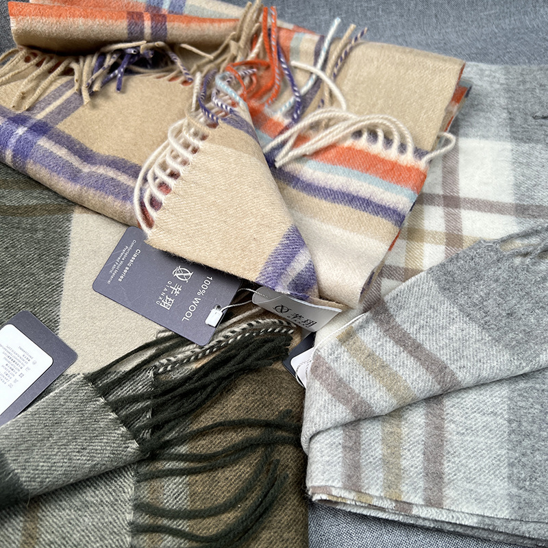 High Quality 100% Wool Scarf W - Wool Scarf Men reseña y precio