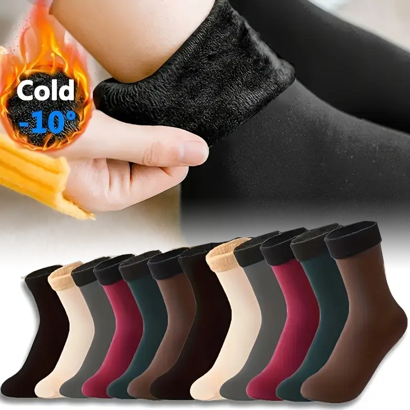 1-20Pairs Women Winter Warm Sh - Thermal Sock Wool reseña y precio