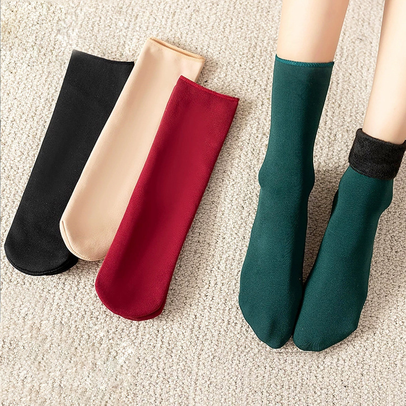 1-20Pairs Women Winter Warm Sh - Thermal Sock Wool reseña y precio