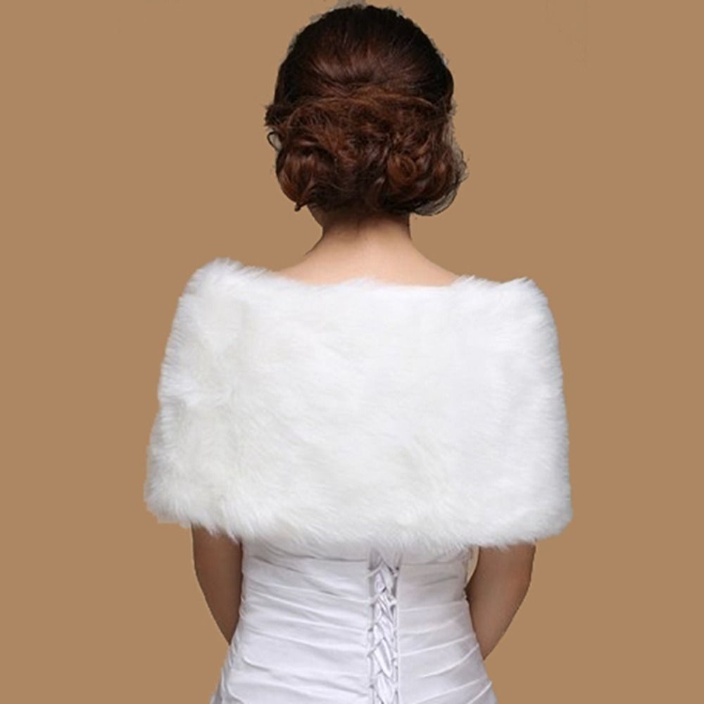 Winter Cape White Fur Shawl We - Shawl Wrap Winter reseña y precio