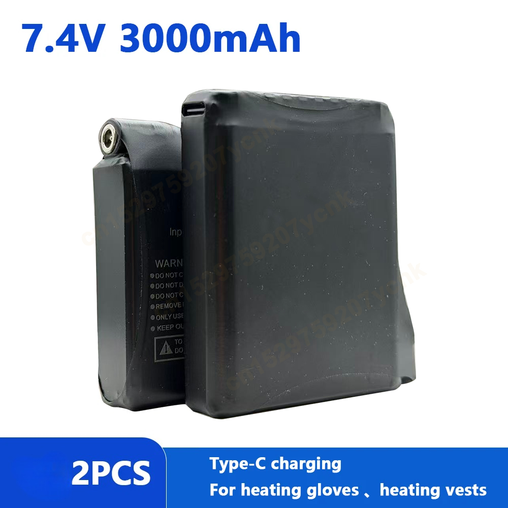 Heated Gloves Battery 7.4V 300 - Heated Vest Battery reseña y precio