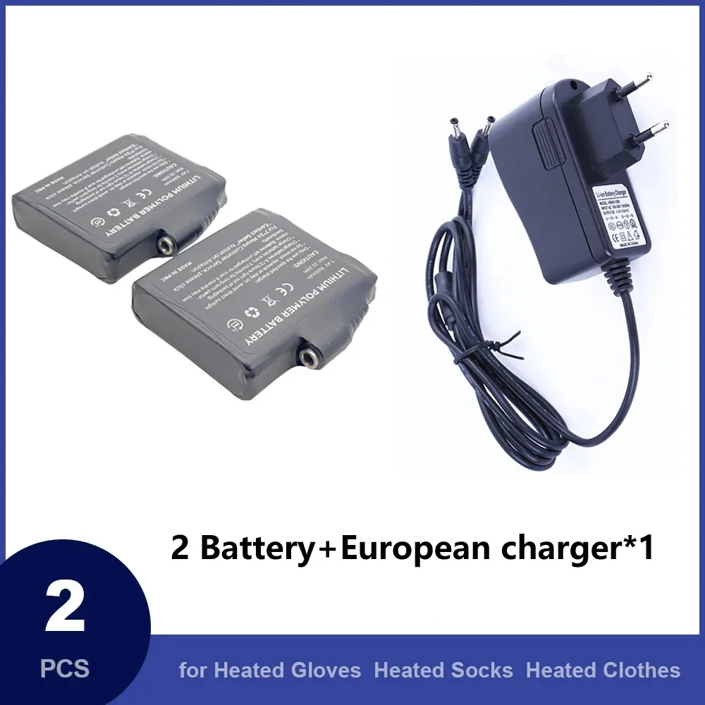 Heated Gloves Battery 7.4V 300 - Heated Vest Battery reseña y precio