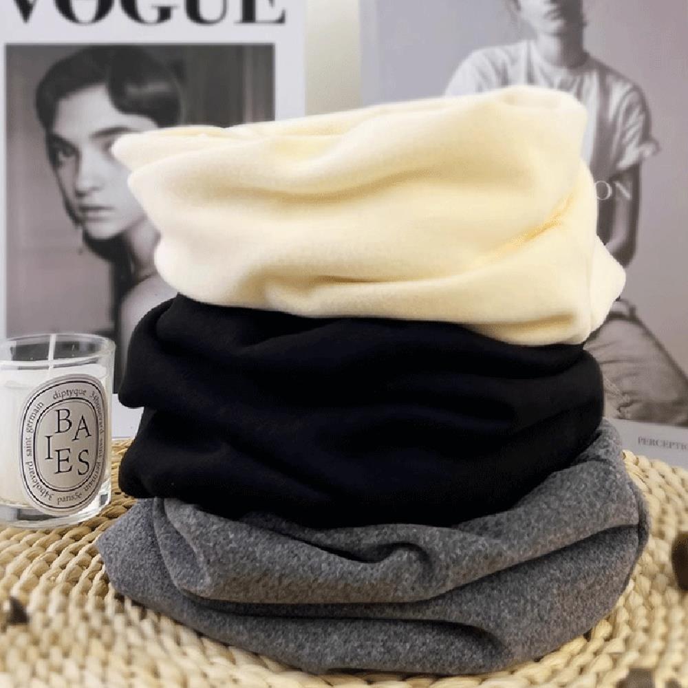 Women Men Warm Velvet Fleece S - Neck Gaiter Fleece reseña y precio